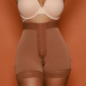 Faja bbl shorts no padding